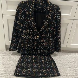 Amanda uprichard blazer skirt set
